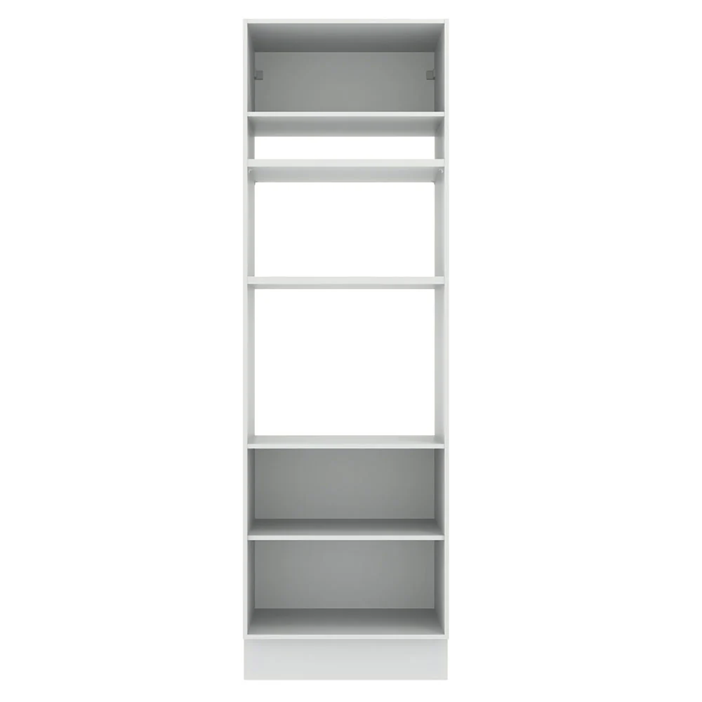 Torre Quente Madesa Agata 70 cm 3 Portas Branco/Cinza - Image 11