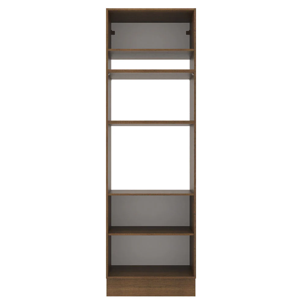 Torre Quente Madesa Agata 70 x 60 cm 3 Portas Rustic/Cinza - Image 11