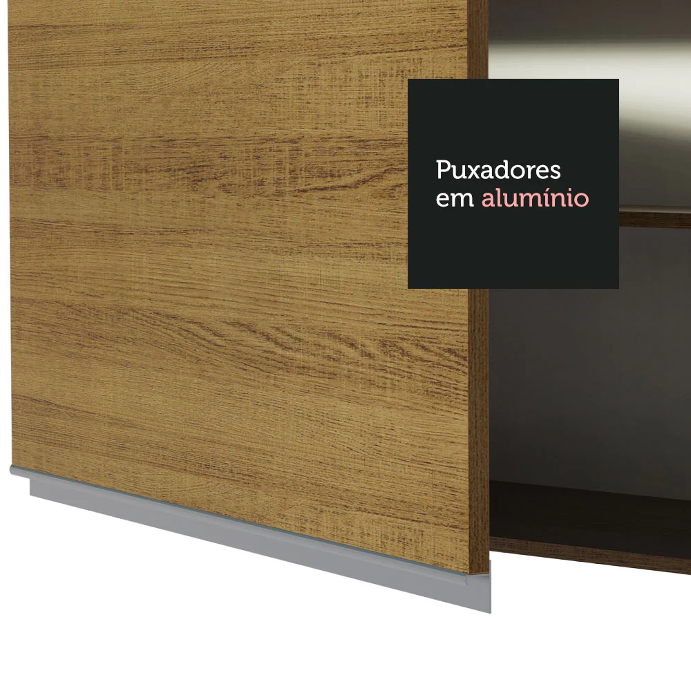 Torre Quente Madesa Glamy 60 x 60 cm 1 Porta 3 Gavetas Rustic - Image 6