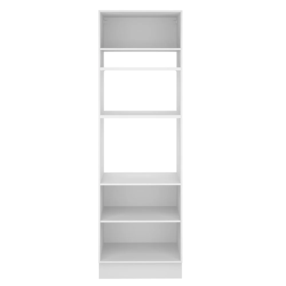 Torre Quente Madesa Glamy 70 x 60 cm 3 Portas Branco/Rustic - Image 11