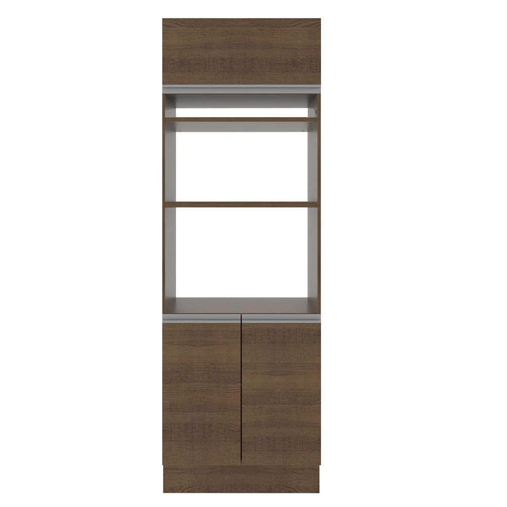 Torre Quente Madesa Glamy 70 cm 3 Portas Rustic - Image 10
