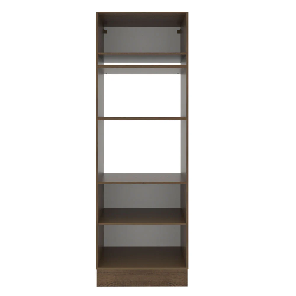 Torre Quente Madesa Stella 70 x 60 cm 3 Portas Rustic/Branco - Image 11