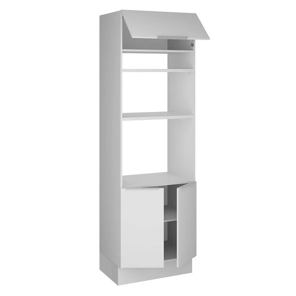Torre Quente Madesa Stella 70 cm 3 Portas Branco - Image 4